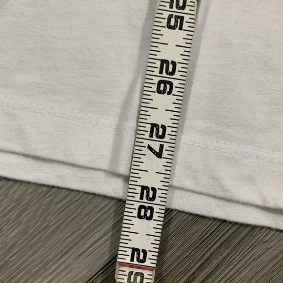 Nike Earth Printing Short Sleeve White CT6541-100      size M - Picture 13 of 14